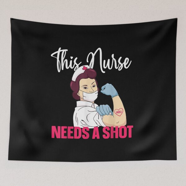 Item preview, This nurse needs a shot 3 designed and sold by V28LBFF8.
