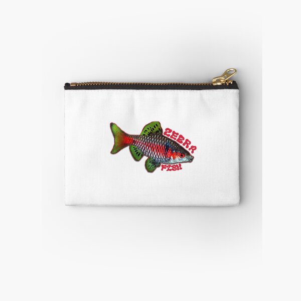 Item preview, Zebra fish Red Logo designed and sold by Gawop.