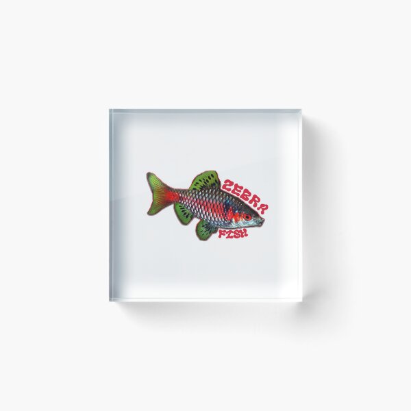Item preview, Zebra fish Red Logo designed and sold by Gawop.