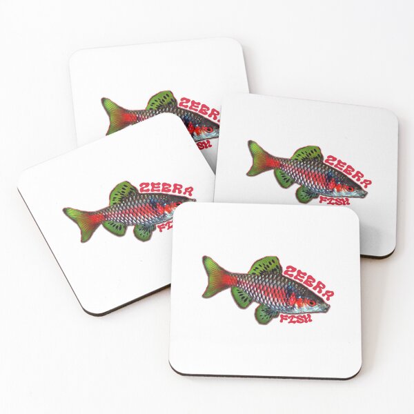 Item preview, Zebra fish Red Logo designed and sold by Gawop.