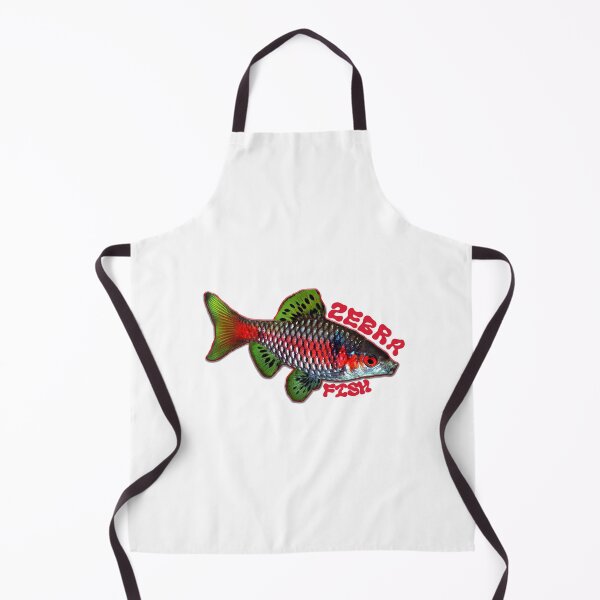 Item preview, Zebra fish Red Logo designed and sold by Gawop.