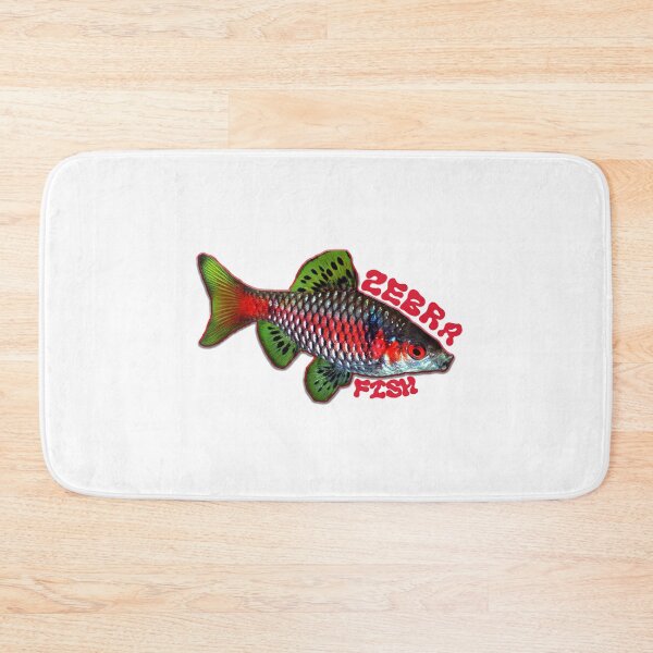 Item preview, Zebra fish Red Logo designed and sold by Gawop.