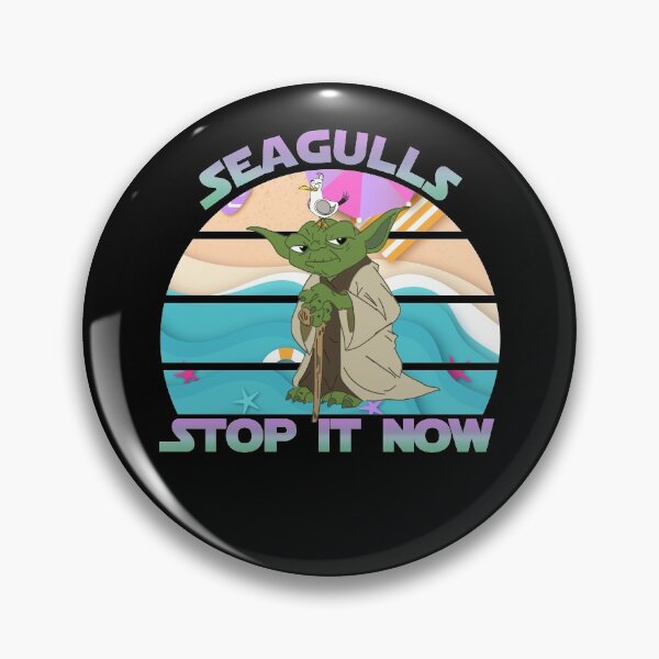 Item preview, cute vintage seagulls stop it now gift for fans designed and sold by Segullstopitnow.
