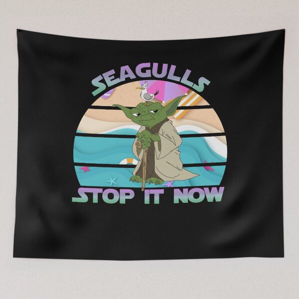 Item preview, cute vintage seagulls stop it now gift for fans designed and sold by Segullstopitnow.