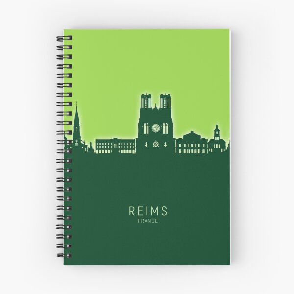 Item preview, Reims France Skyline designed and sold by ArtPrints.