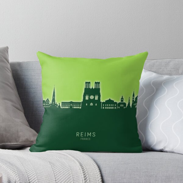 Item preview, Reims France Skyline designed and sold by ArtPrints.