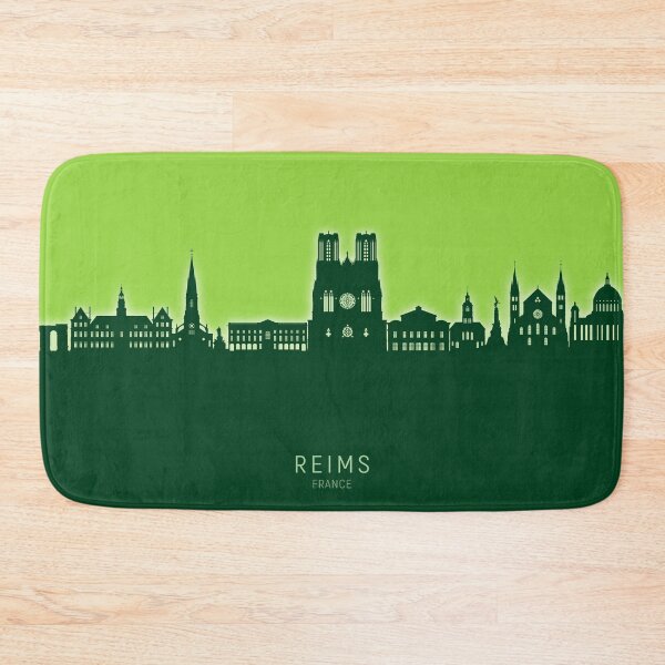 Item preview, Reims France Skyline designed and sold by ArtPrints.