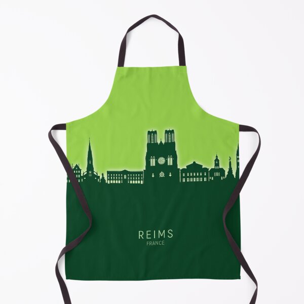 Item preview, Reims France Skyline designed and sold by ArtPrints.