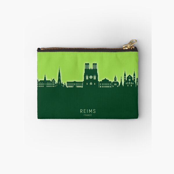 Item preview, Reims France Skyline designed and sold by ArtPrints.