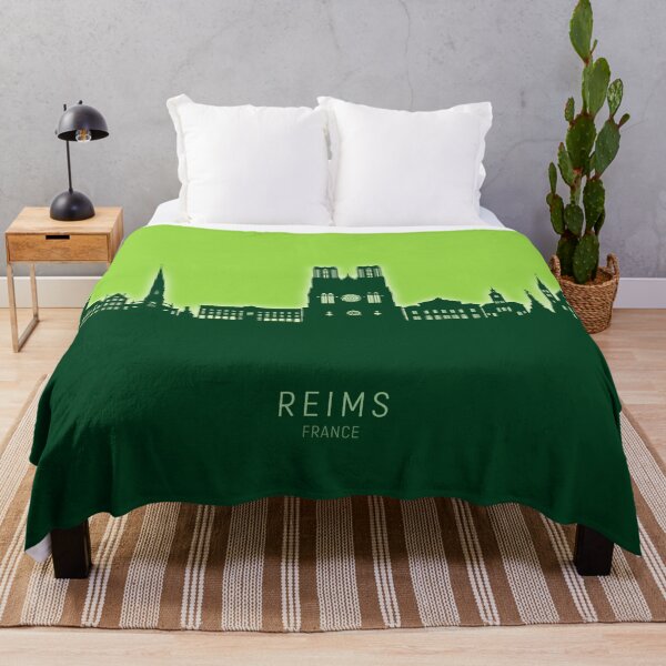 Item preview, Reims France Skyline designed and sold by ArtPrints.
