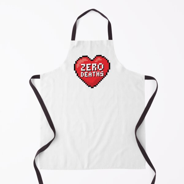 Item preview, Zero deaths club | Gamer health bar designed and sold by MamSelle.