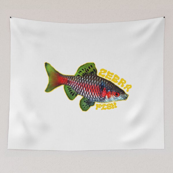 Item preview, Zebra fish Yellow Logo designed and sold by Gawop.