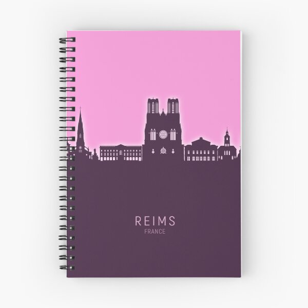 Item preview, Reims France Skyline designed and sold by ArtPrints.