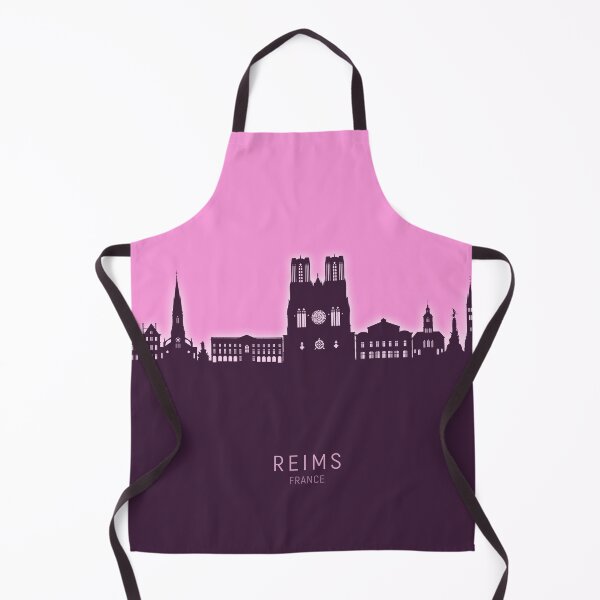 Item preview, Reims France Skyline designed and sold by ArtPrints.