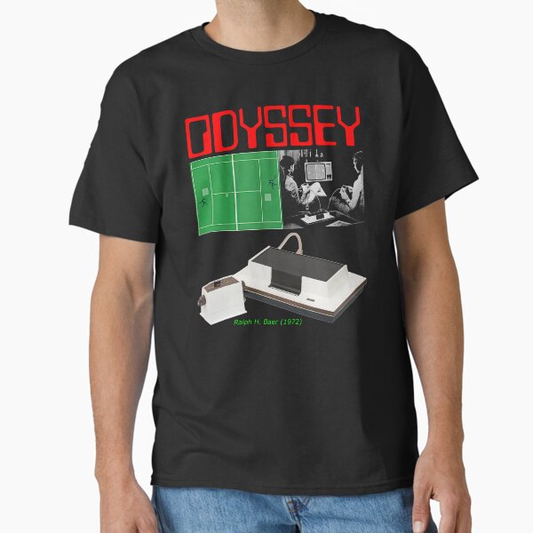 Item preview, Retro Video Games Odyssey designed and sold by alexvas.