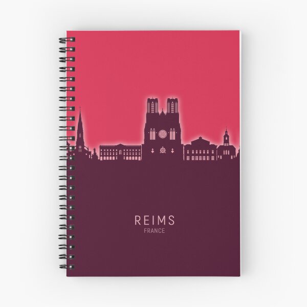 Item preview, Reims France Skyline designed and sold by ArtPrints.