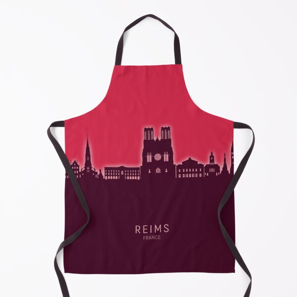 Item preview, Reims France Skyline designed and sold by ArtPrints.