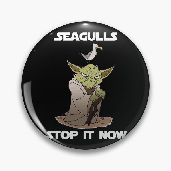 Item preview, smile face vintage seagulls stop it now gift for fans designed and sold by Segullstopitnow.