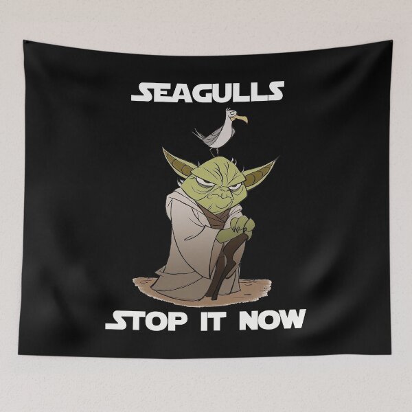 Item preview, smile face vintage seagulls stop it now gift for fans designed and sold by Segullstopitnow.