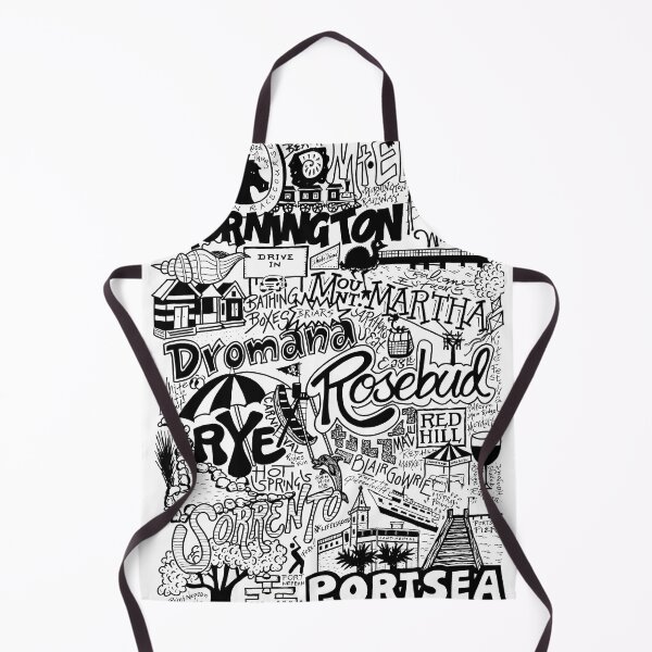 Item preview, MORNINGTON PENINSULA ART SOUVENIRS designed and sold by WittyArtandCo.