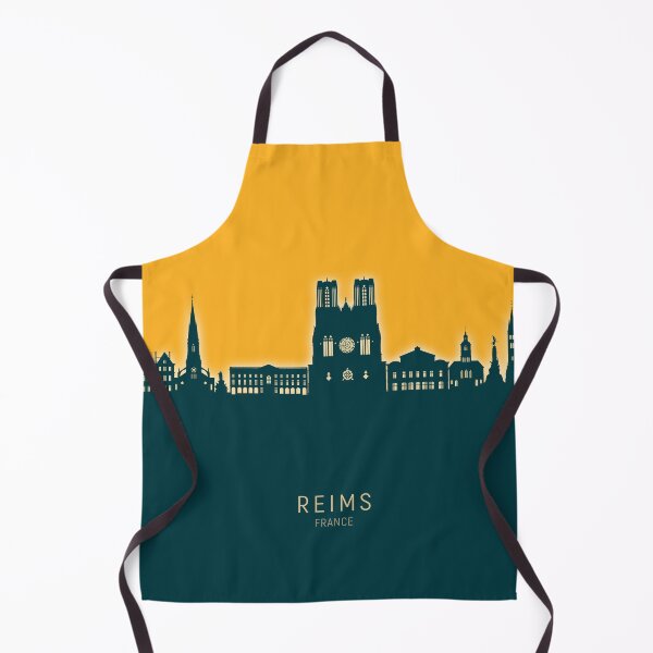 Item preview, Reims France Skyline designed and sold by ArtPrints.
