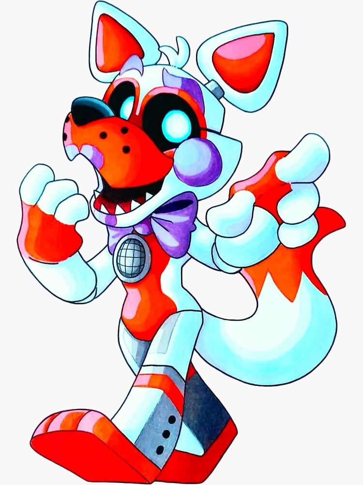 Lolbit Stickers for Sale