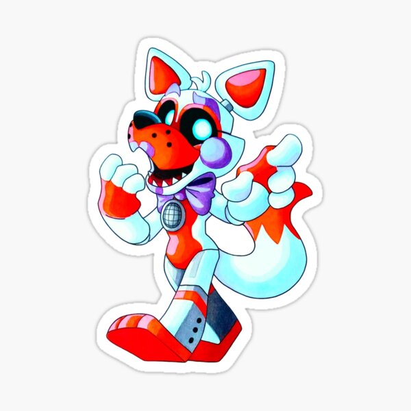 Lolbit Sticker for Sale by ImTrippingDude