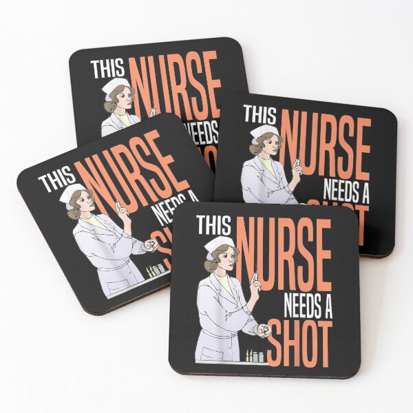 Item preview, This nurse needs a shot 4 designed and sold by V28LBFF8.