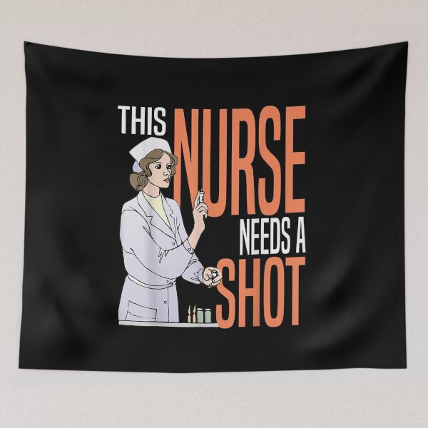 Item preview, This nurse needs a shot 4 designed and sold by V28LBFF8.
