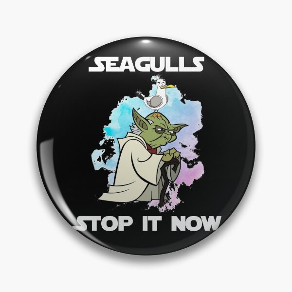 Item preview, color beautiful vintage seagulls stop it now gift for fans designed and sold by Segullstopitnow.