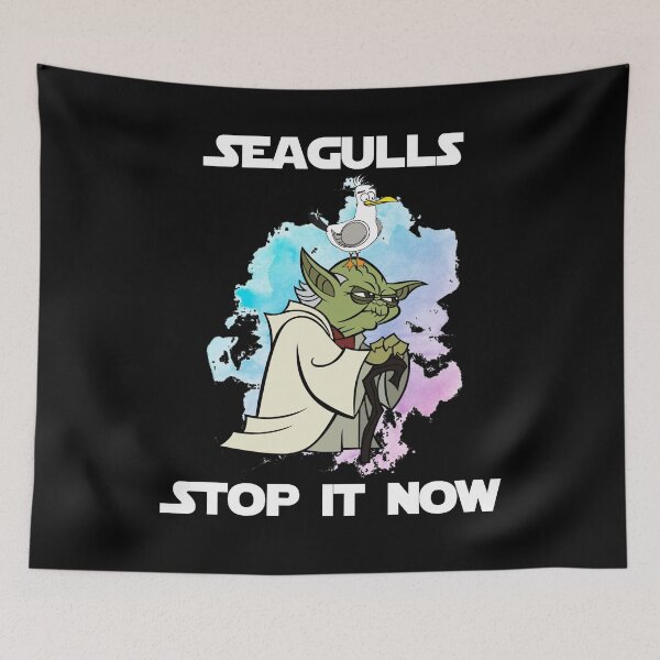 Item preview, color beautiful vintage seagulls stop it now gift for fans designed and sold by Segullstopitnow.