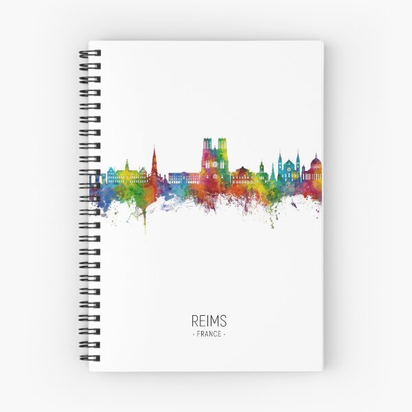 Item preview, Reims France Skyline designed and sold by ArtPrints.