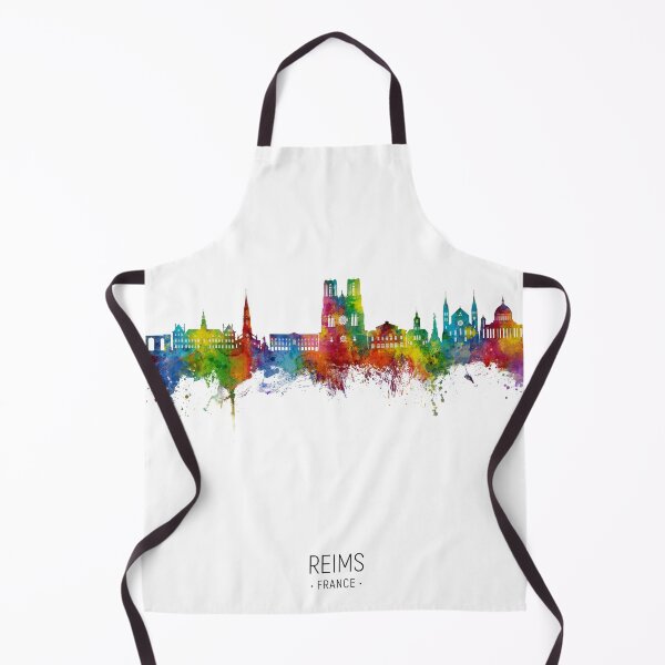 Item preview, Reims France Skyline designed and sold by ArtPrints.