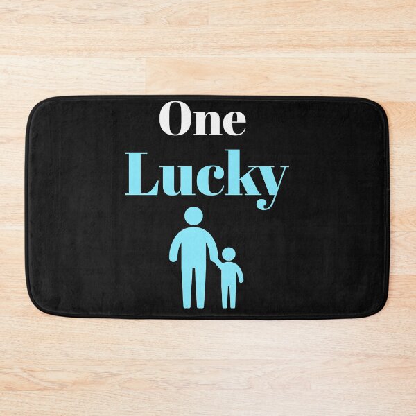 Item preview, one lucky dad designed and sold by PCpallavi.