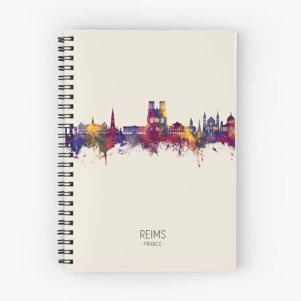 Item preview, Reims France Skyline designed and sold by ArtPrints.