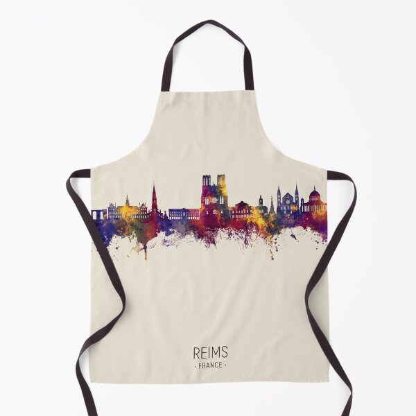 Item preview, Reims France Skyline designed and sold by ArtPrints.