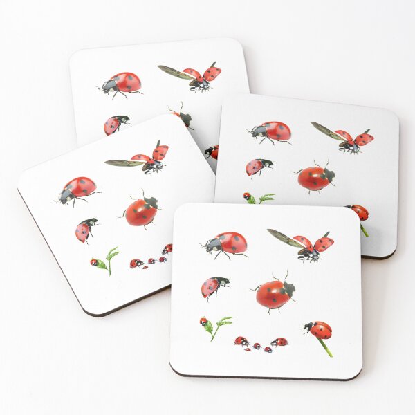 Item preview, Ladybird sticker pack  designed and sold by starseedgems.