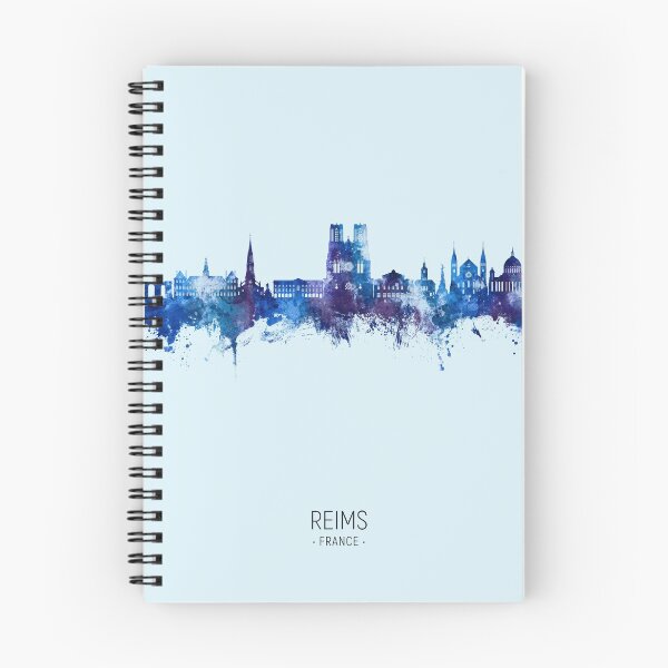 Item preview, Reims France Skyline designed and sold by ArtPrints.