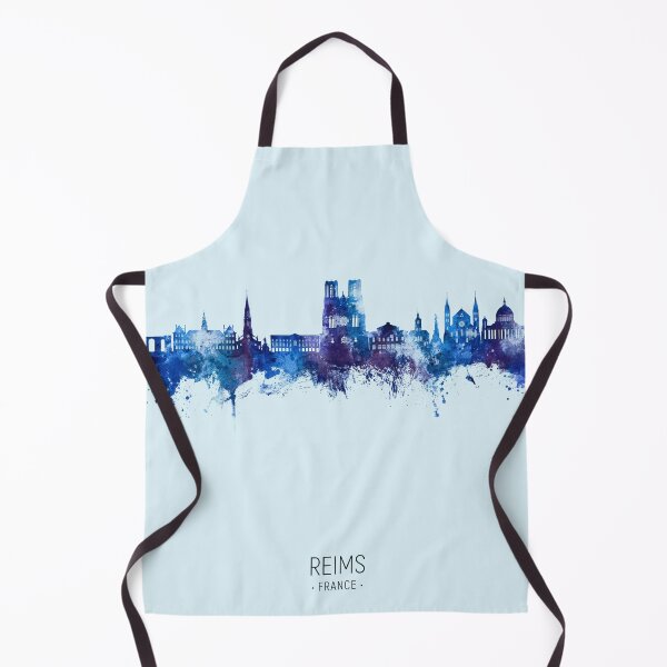 Item preview, Reims France Skyline designed and sold by ArtPrints.