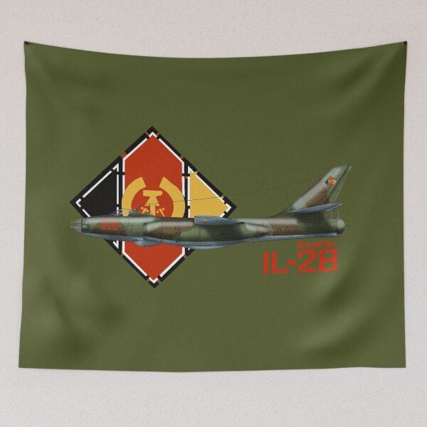 Item preview, Ilyushin Il-28 Beagle (East Germany) designed and sold by Bear Cave Designs.