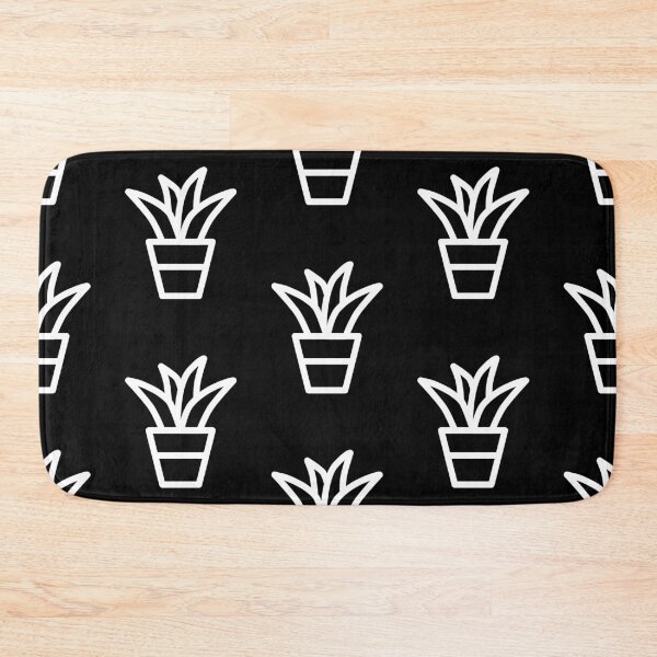 Item preview, black and white  plant artwork 2 designed and sold by kyds.