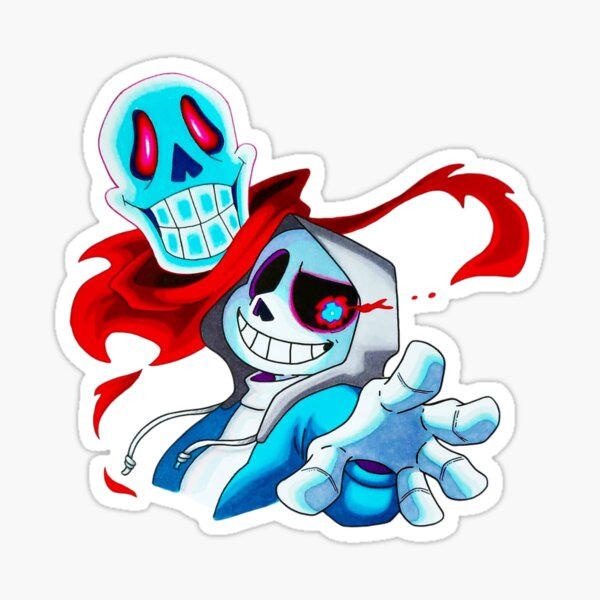  Undertale - Sans and Papyrus Sticker Bumper Sticker