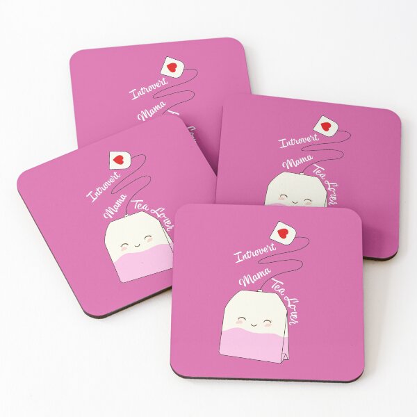 Item preview, Introvert Mama Tea Lover  designed and sold by champagnemoment.