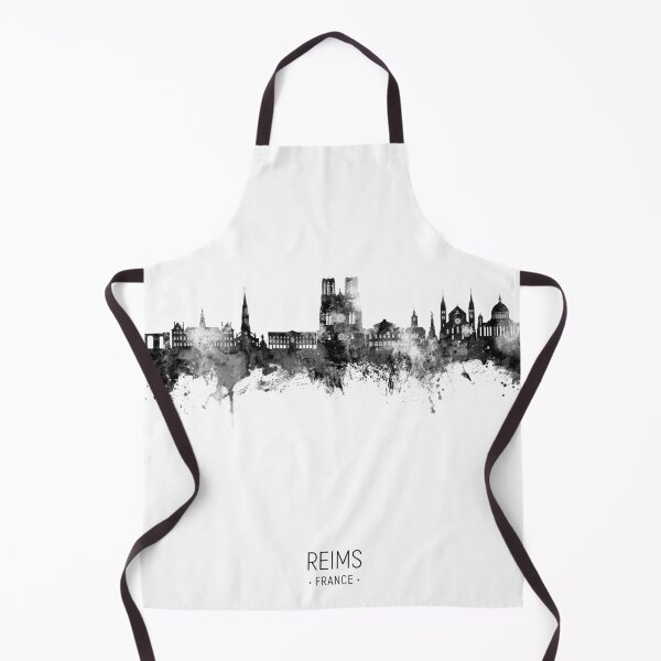 Item preview, Reims France Skyline designed and sold by ArtPrints.