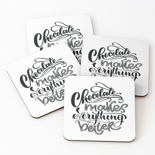 Item preview, Chocolate Makes Everything Better designed and sold by ProjectX23.