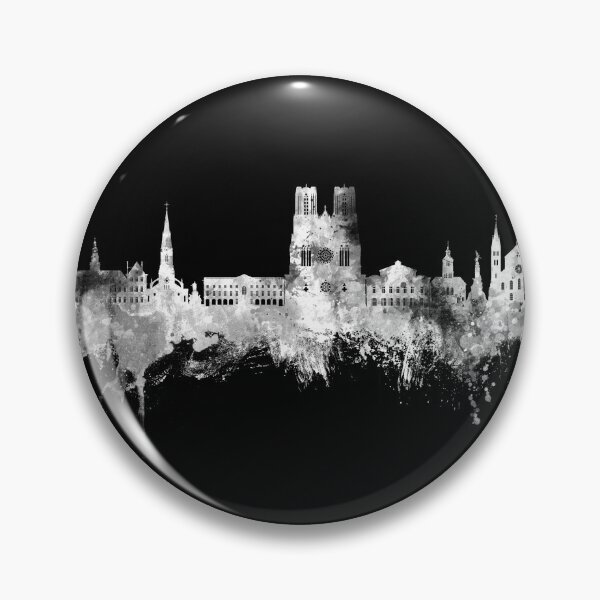 Item preview, Reims France Skyline designed and sold by ArtPrints.
