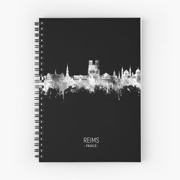 Item preview, Reims France Skyline designed and sold by ArtPrints.