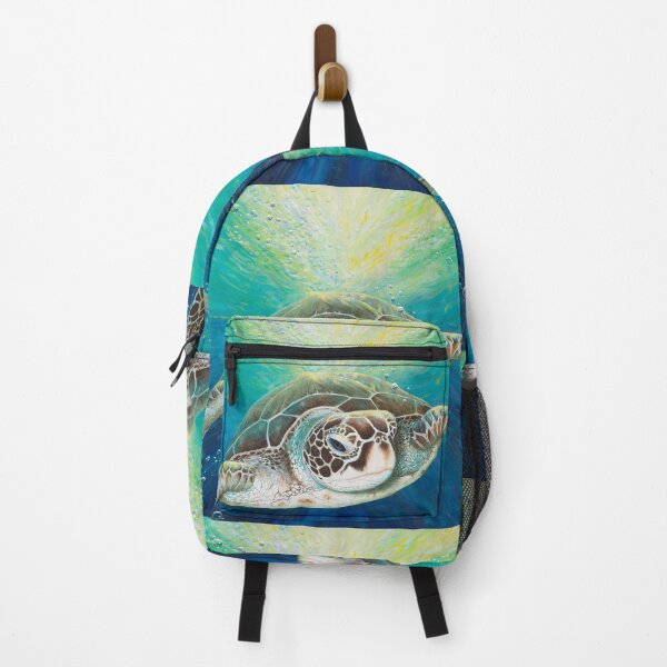 Item preview, Cruising the EAC, green sea turtle designed and sold by Debra Dickson.