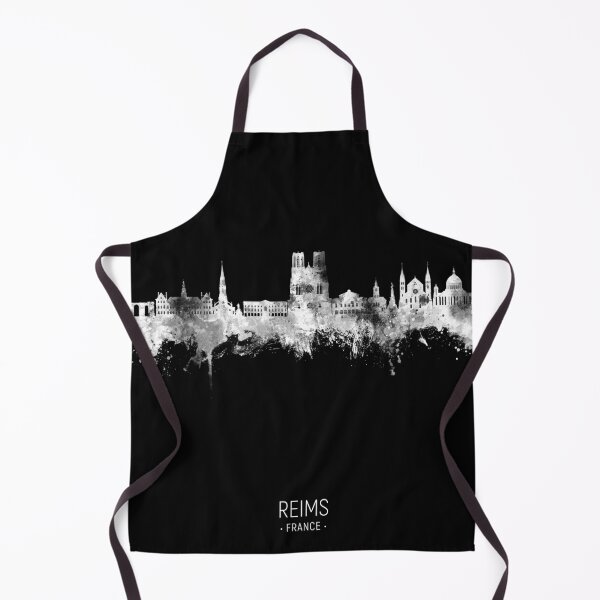 Item preview, Reims France Skyline designed and sold by ArtPrints.