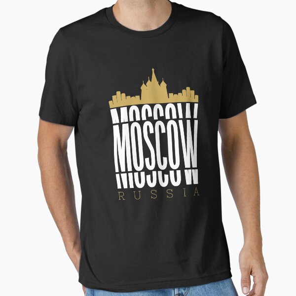 Item preview, Moscow Russia - international tees. designed and sold by PrintPress.